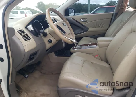 2009 Nissan Murano S z USA, uszkodzony, nr VIN JN8AZ18W29W127419